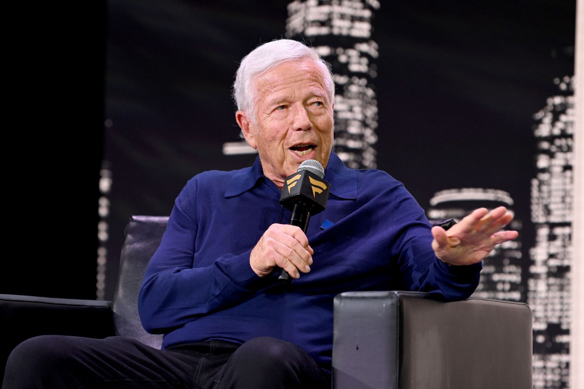 New England Patriots owner Robert Kraft - Source: Getty